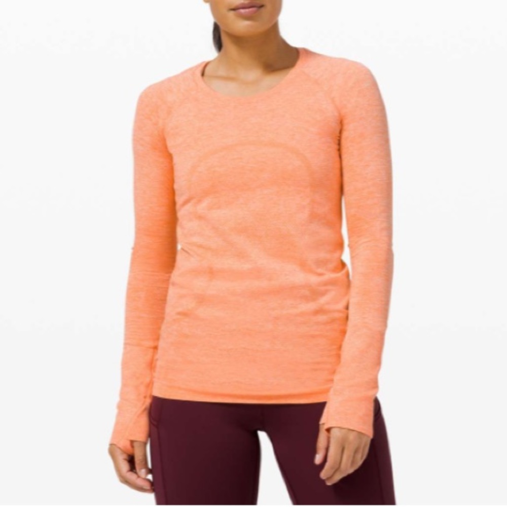 Lululemon Swiftly Tech Long Sleeve Crew